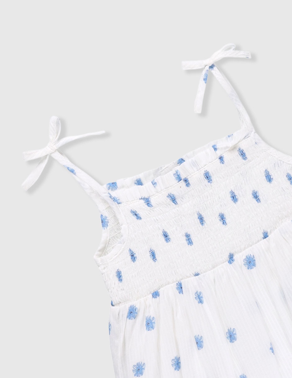 Conjunto vestido para bebé niña
