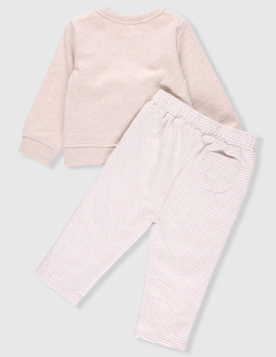 Conjunto de algodón para bebé