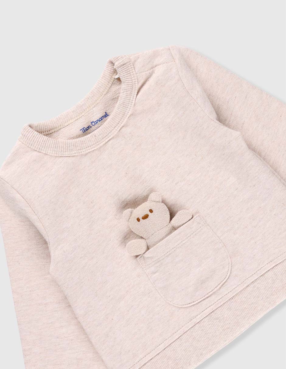 Conjunto de algodón para bebé 6
