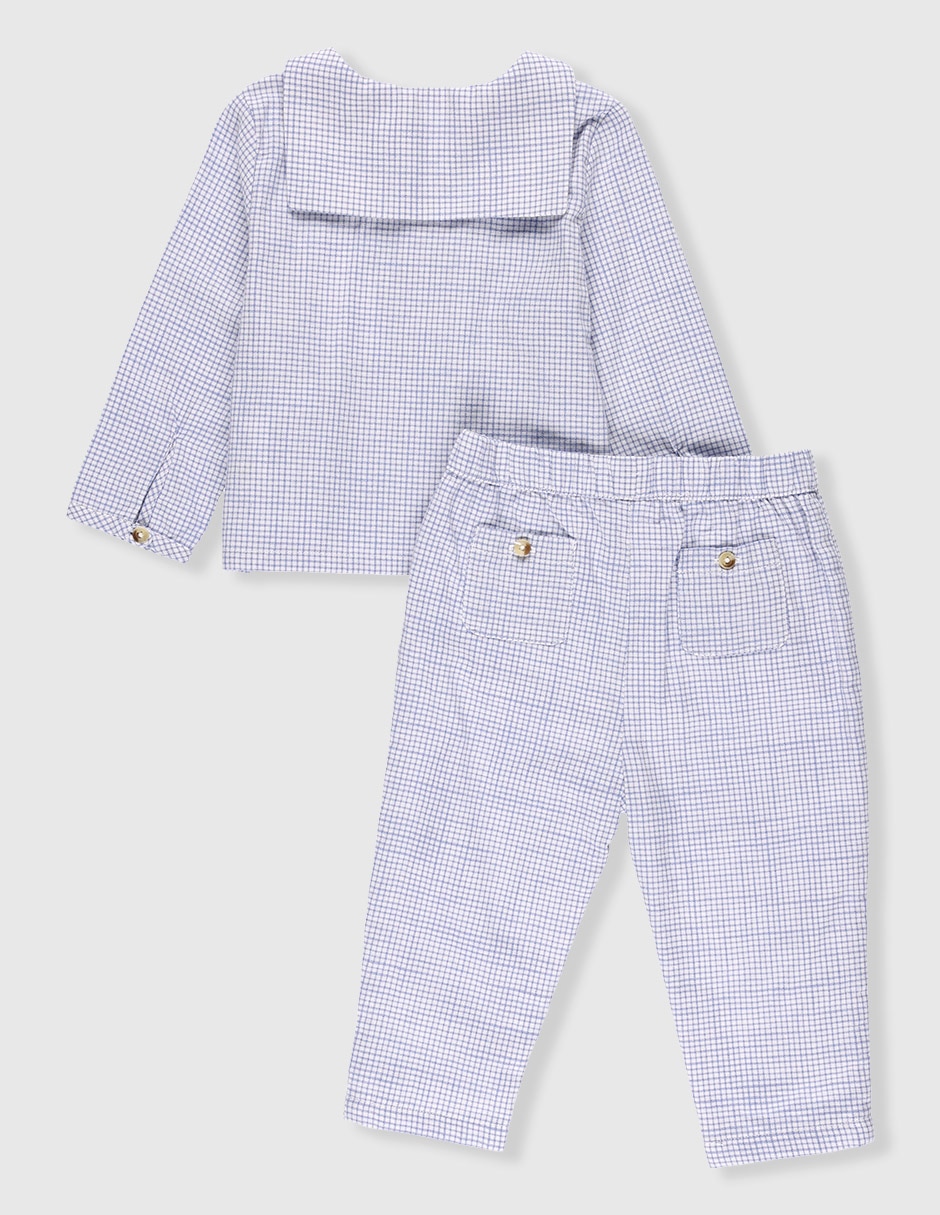 Conjunto de algodón para bebé niño