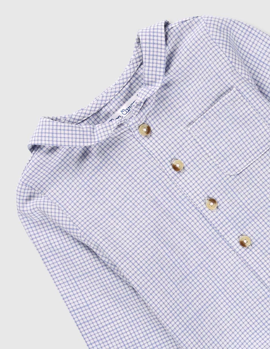 Conjunto de algodón para bebé niño