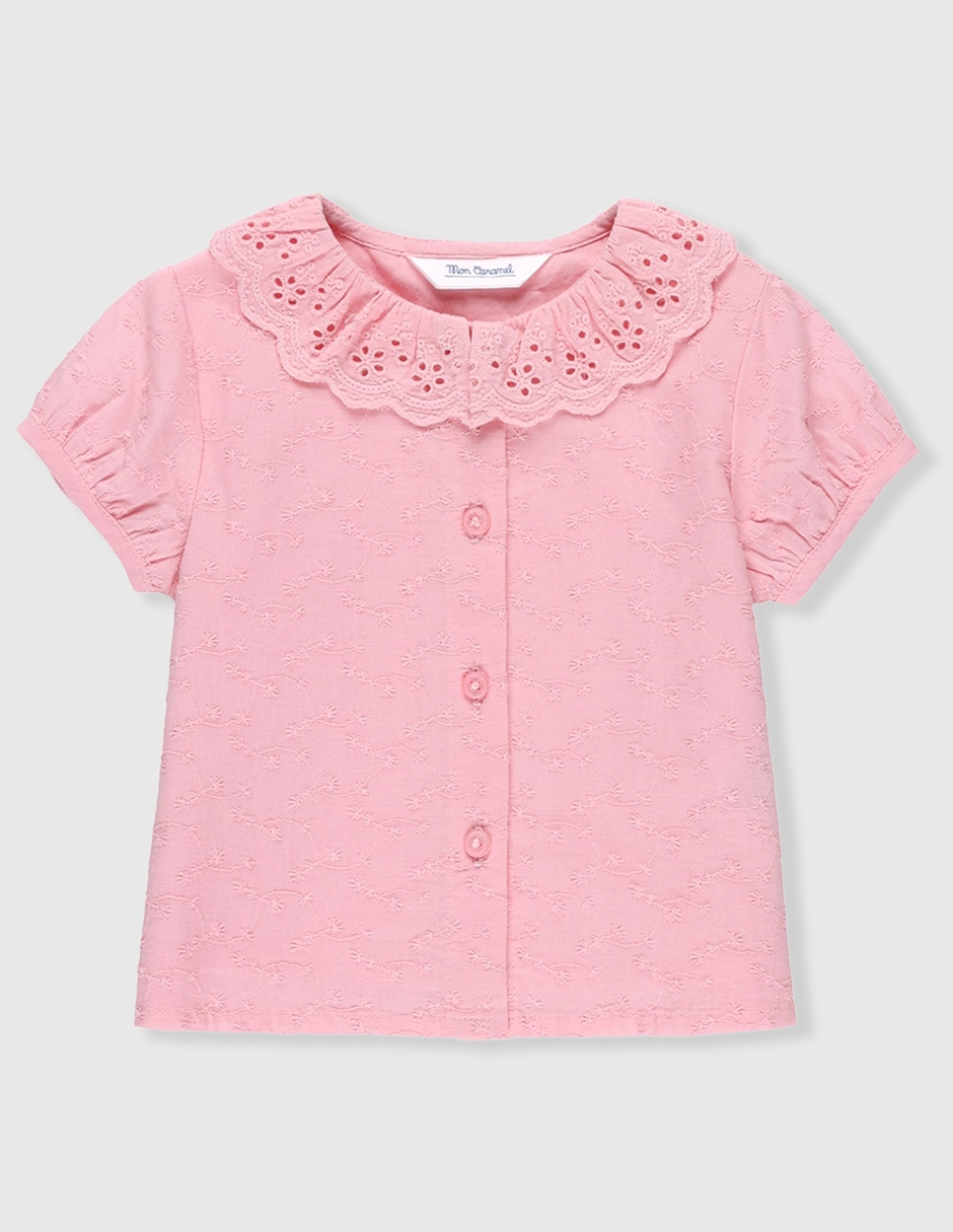 Blusa para bebé niña Blusa para bebé niña