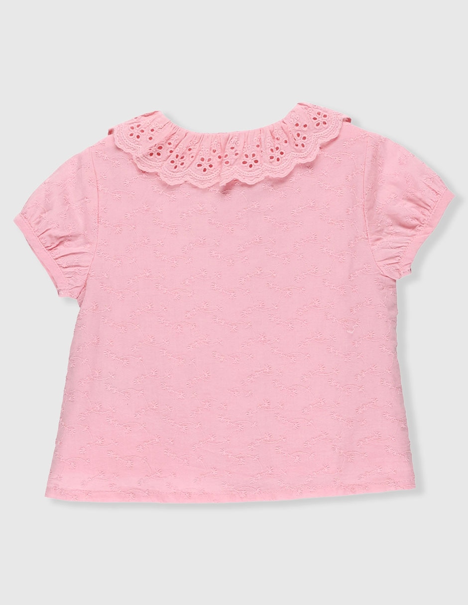 Blusa para bebé niña