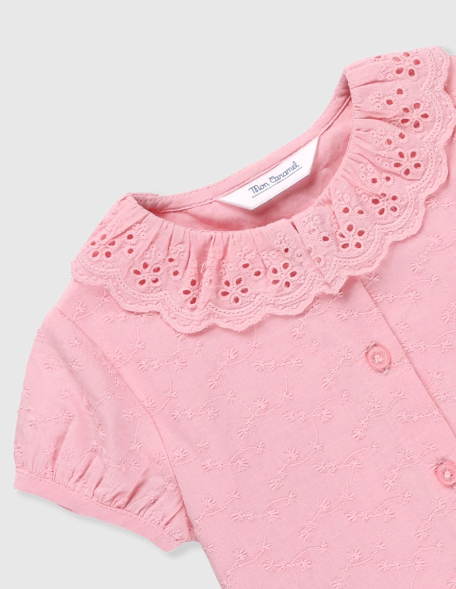 Blusa para bebé niña