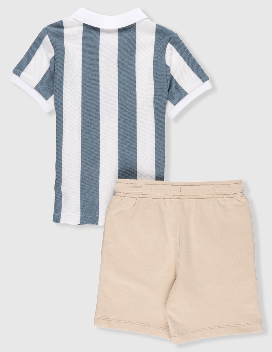 Conjunto De Algodón Para Bebé Niño