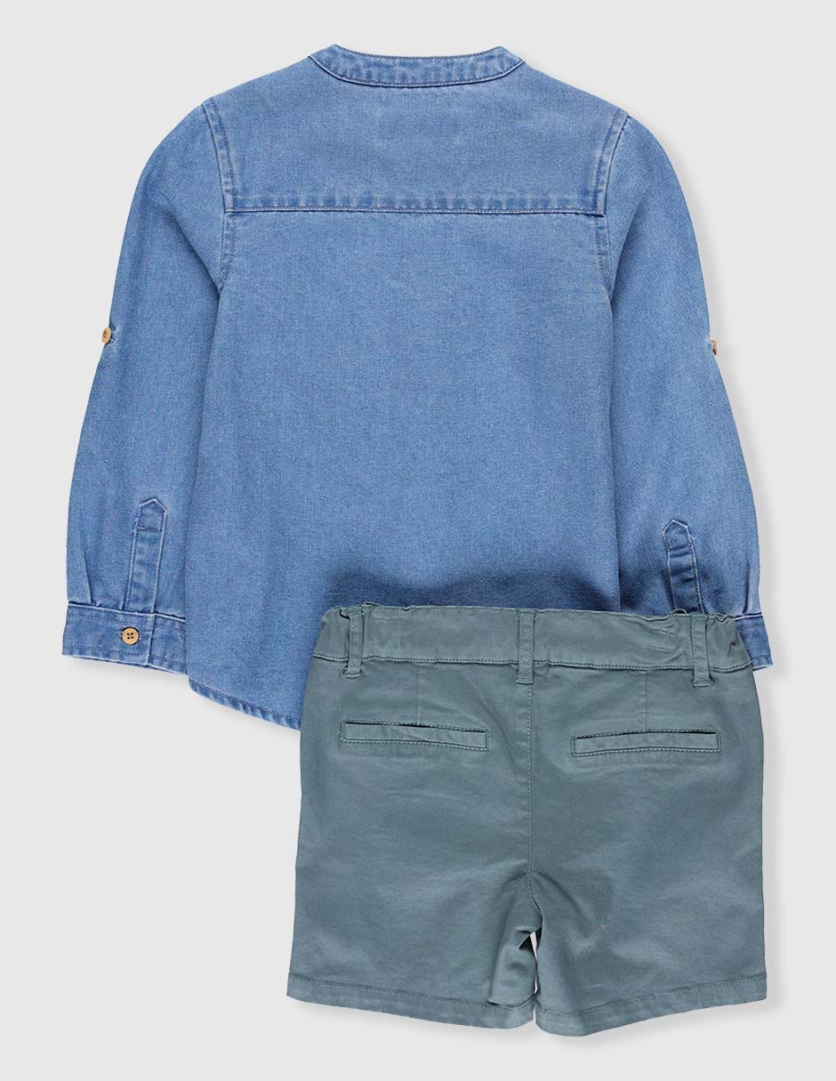 Conjunto de algodón para bebé niño