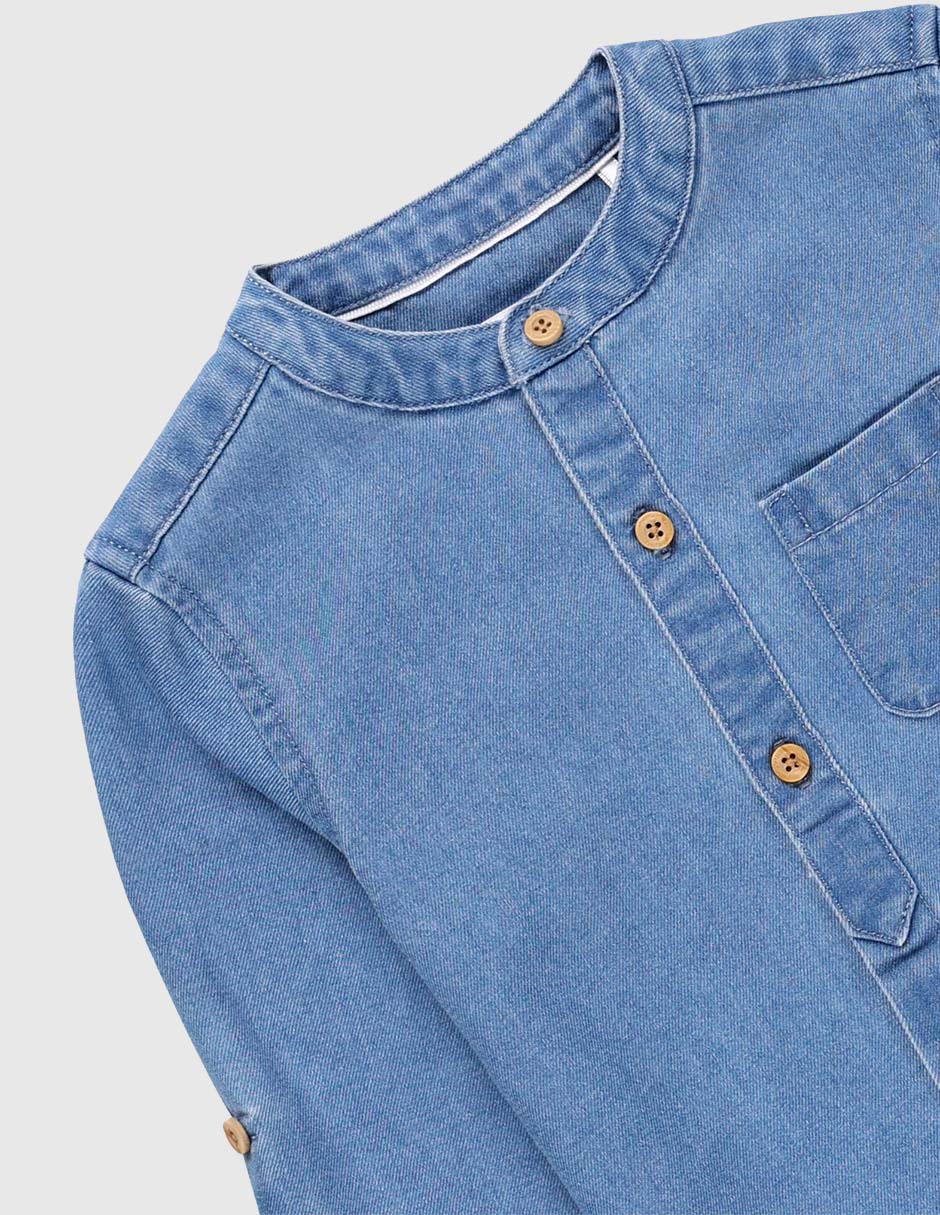 Conjunto de algodón para bebé niño