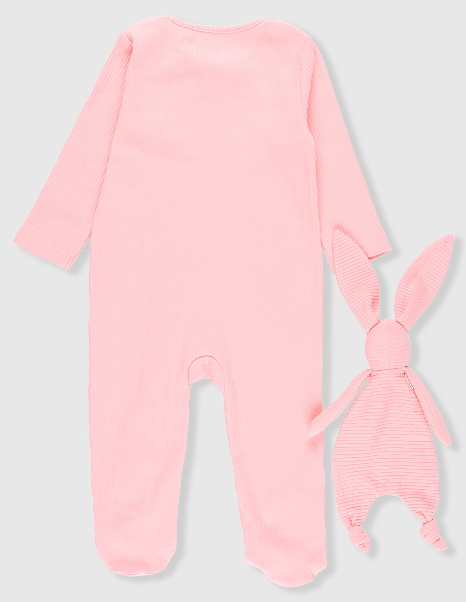 Mameluco de algodón para bebé niña 4