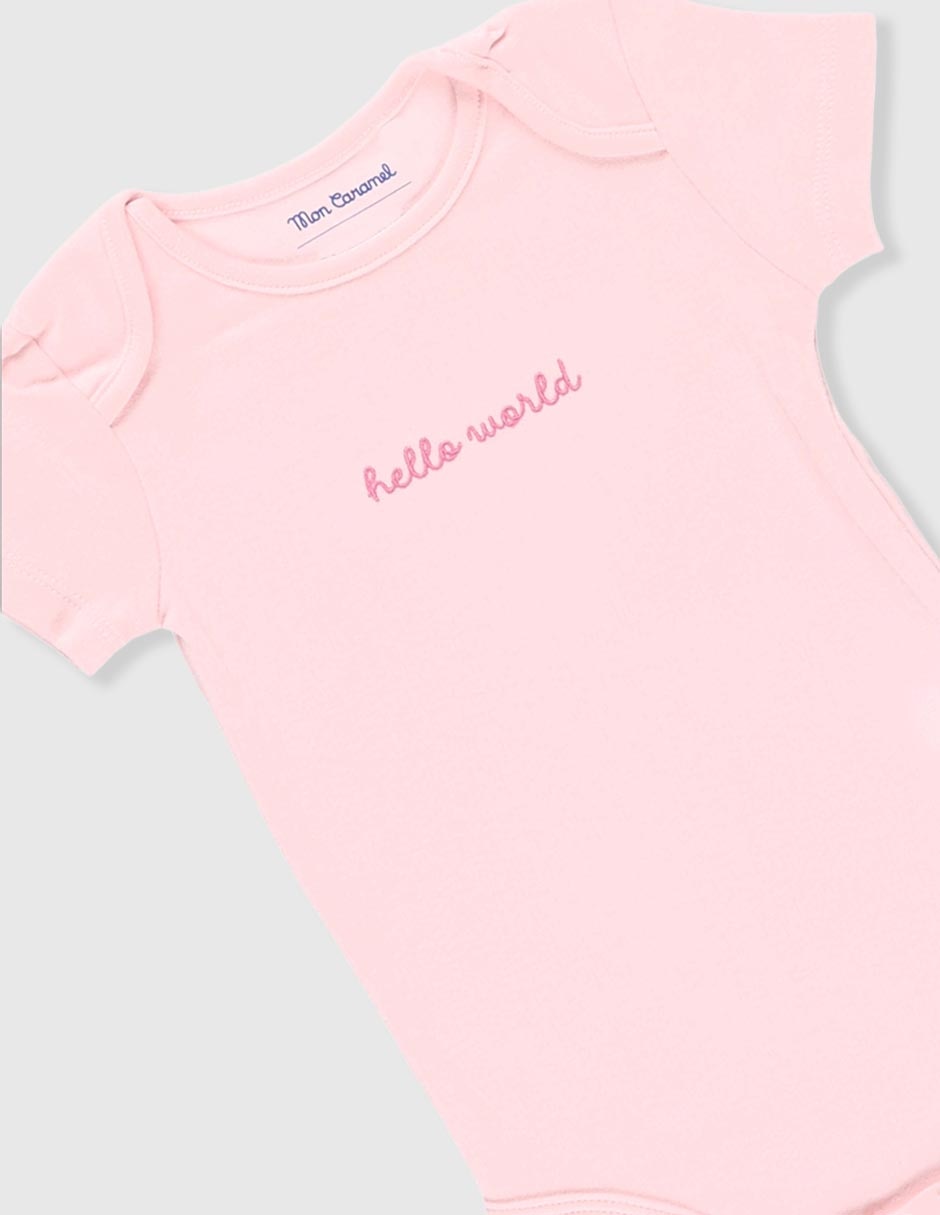 Set bebé Mon Caramel para niña