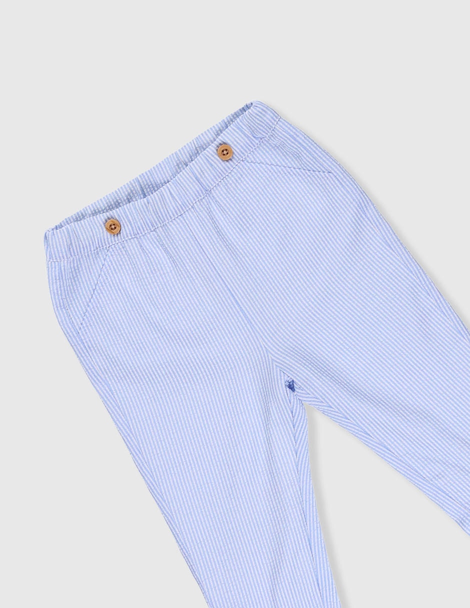 Conjunto de algodón para bebé niño 9