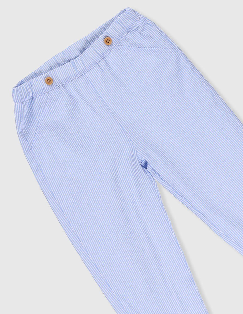 Conjunto casual de algodón para bebé niño