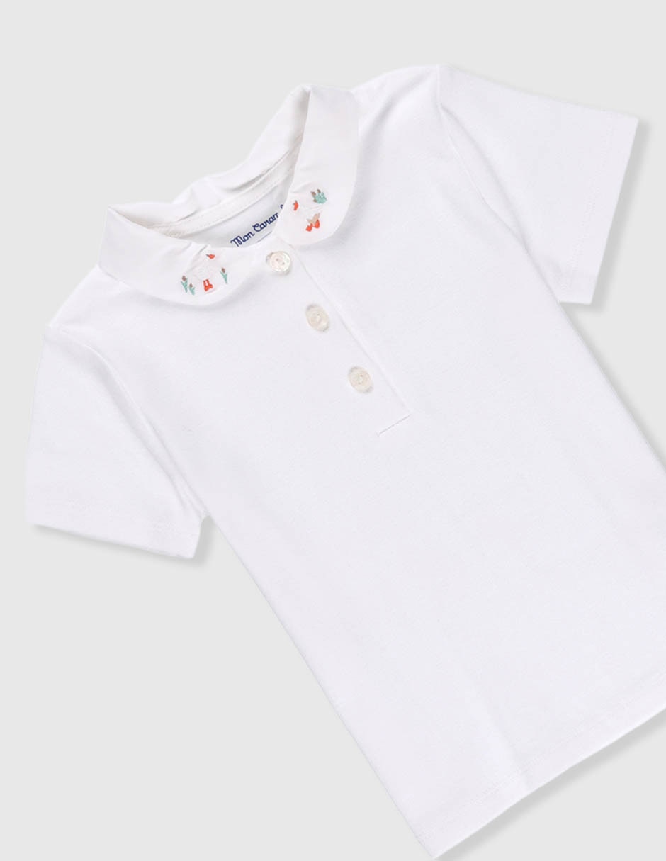Conjunto casual de algodón para bebé niño 7