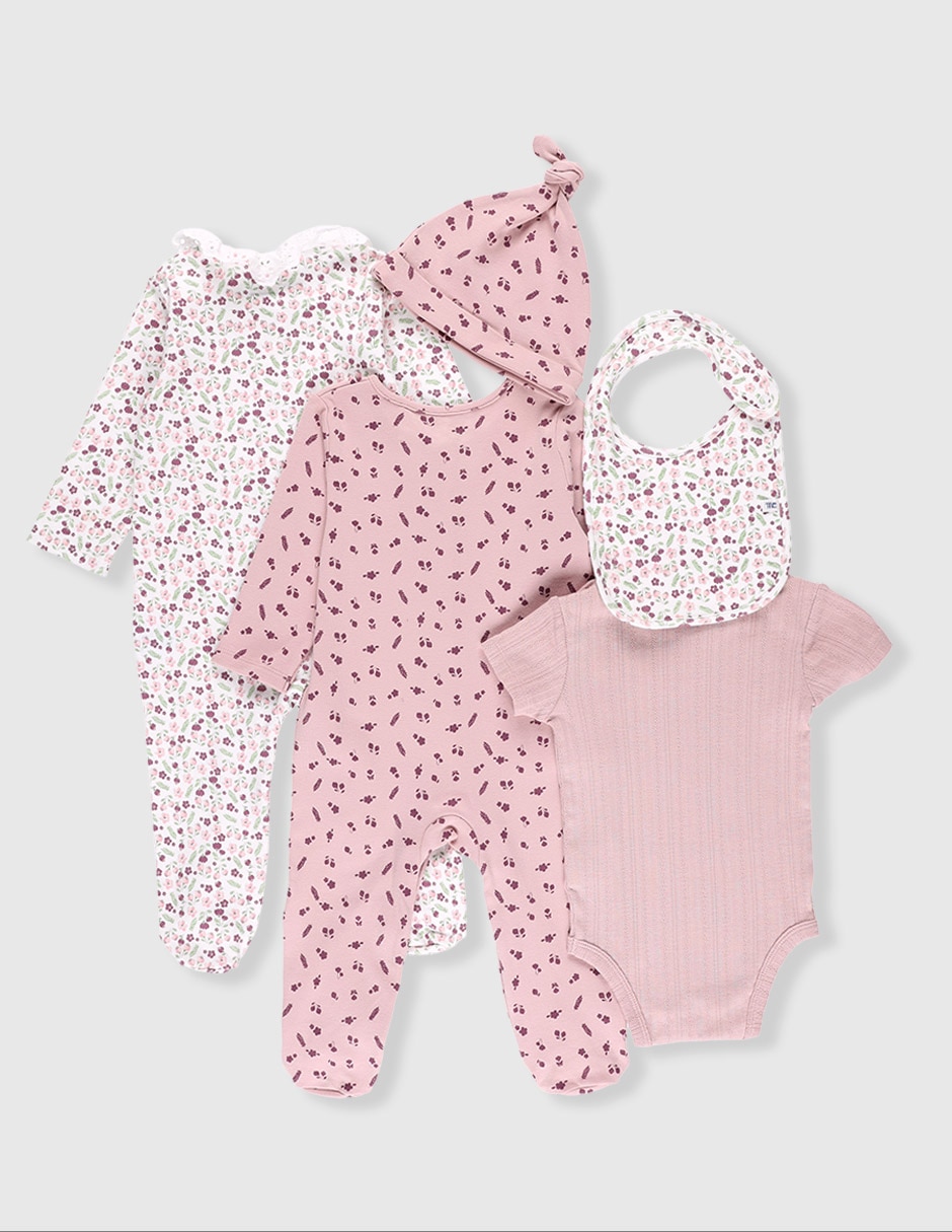 Set bebé para bebé niña 8