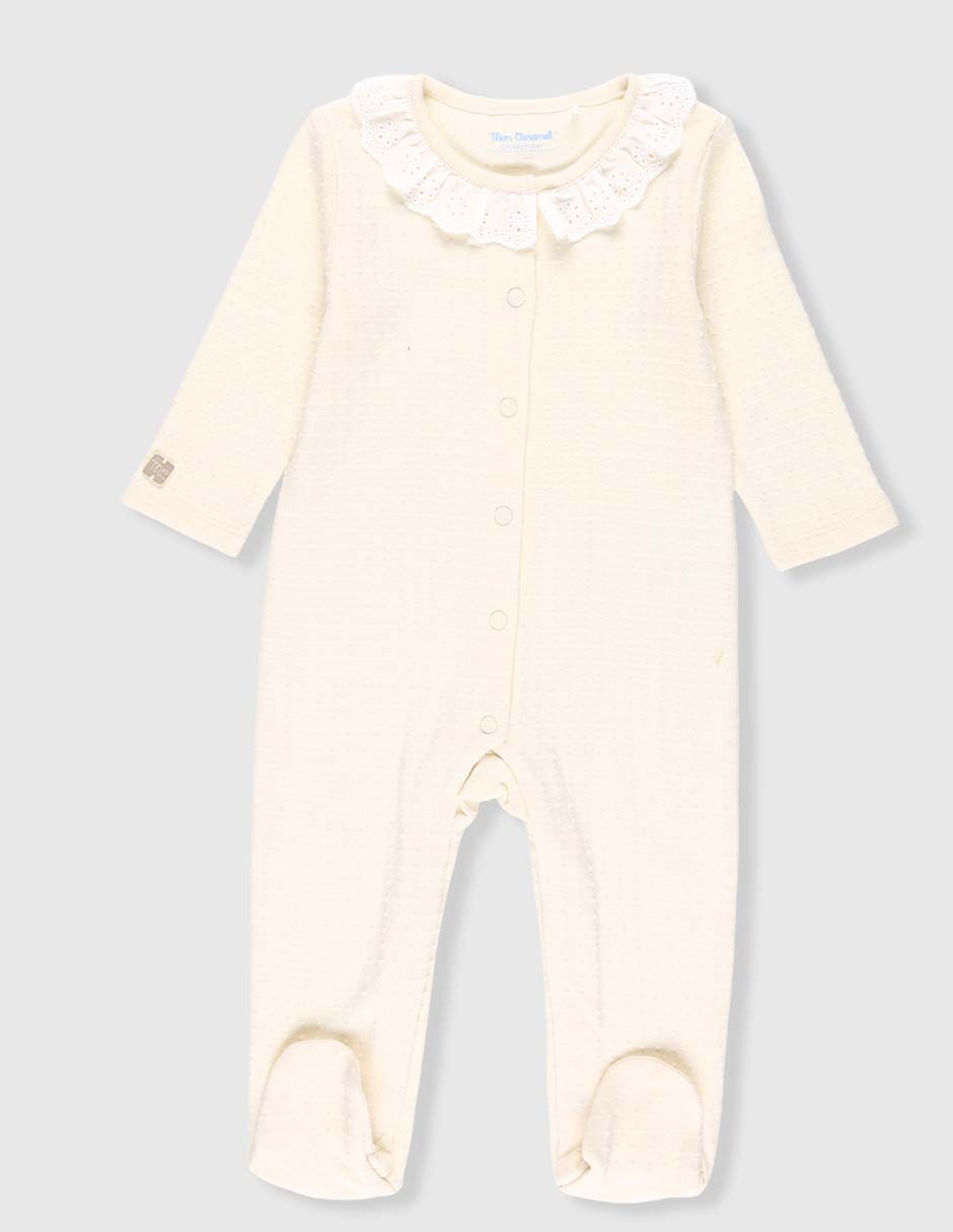 Mameluco de algodón para bebé niño Mameluco de algodón para bebé niño