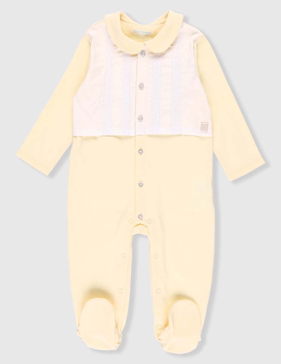 Mameluco de algodón para bebé niño Mameluco de algodón para bebé niño