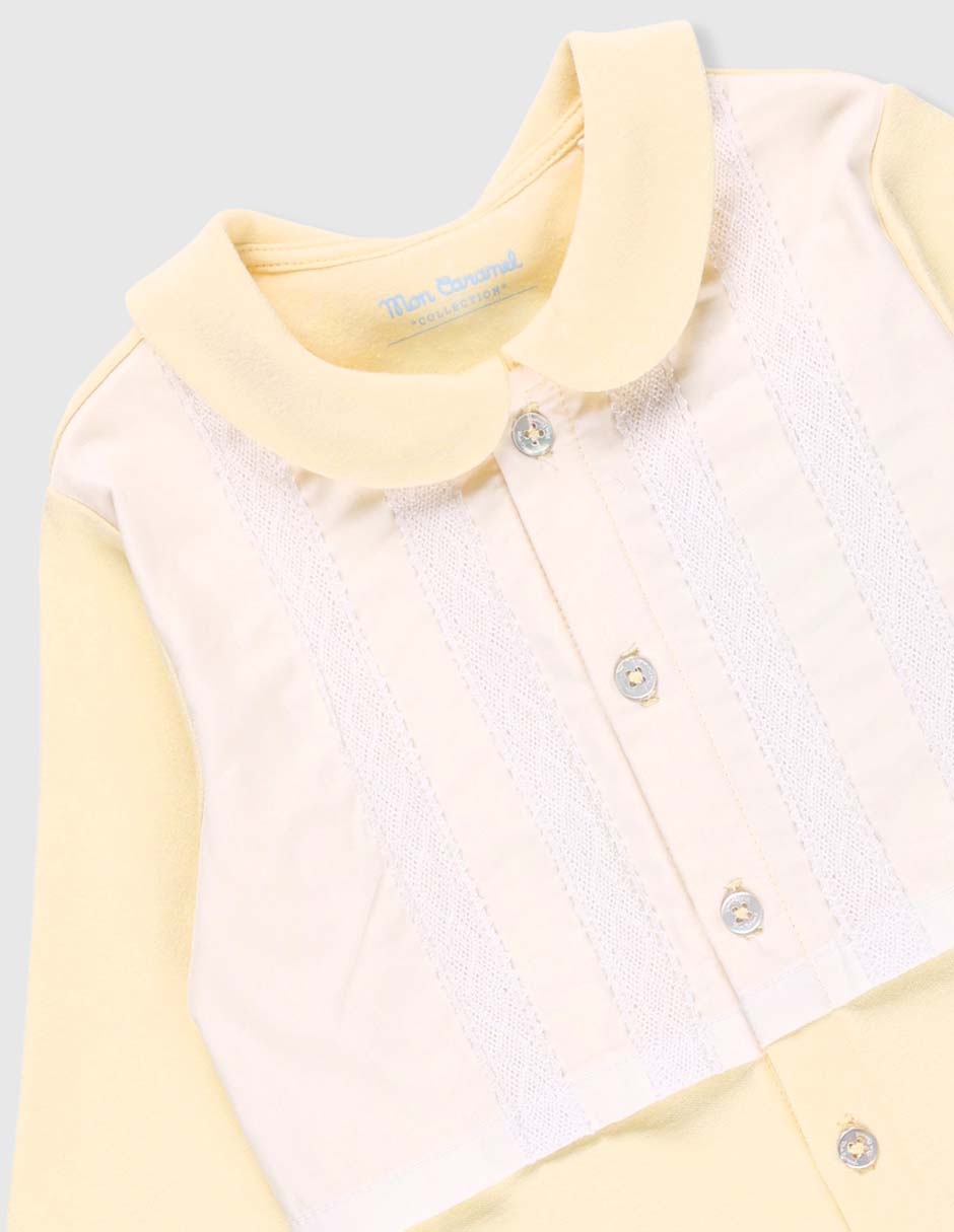 Mameluco de algodón para bebé niño 3
