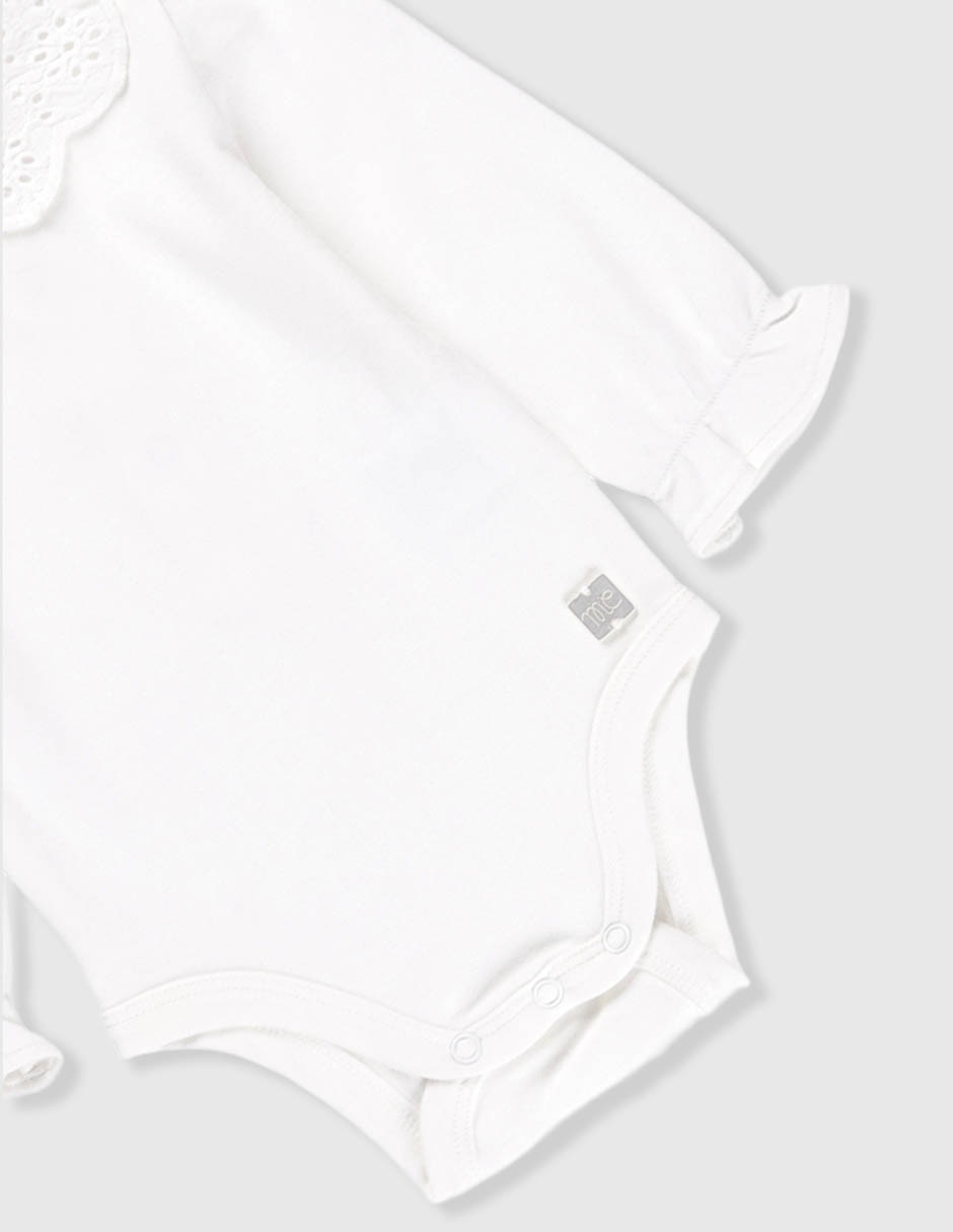 Conjunto mon caramel collection de algodón para bebé niña
