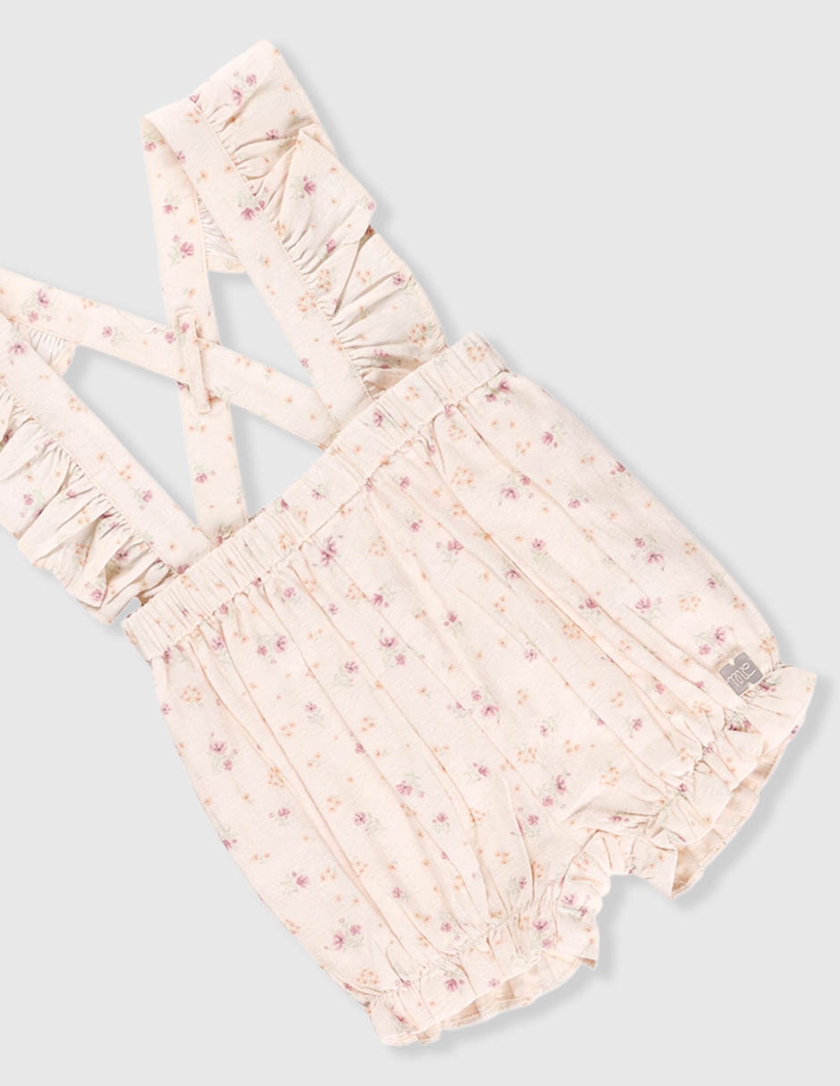 Conjunto mon caramel collection de algodón para bebé niña