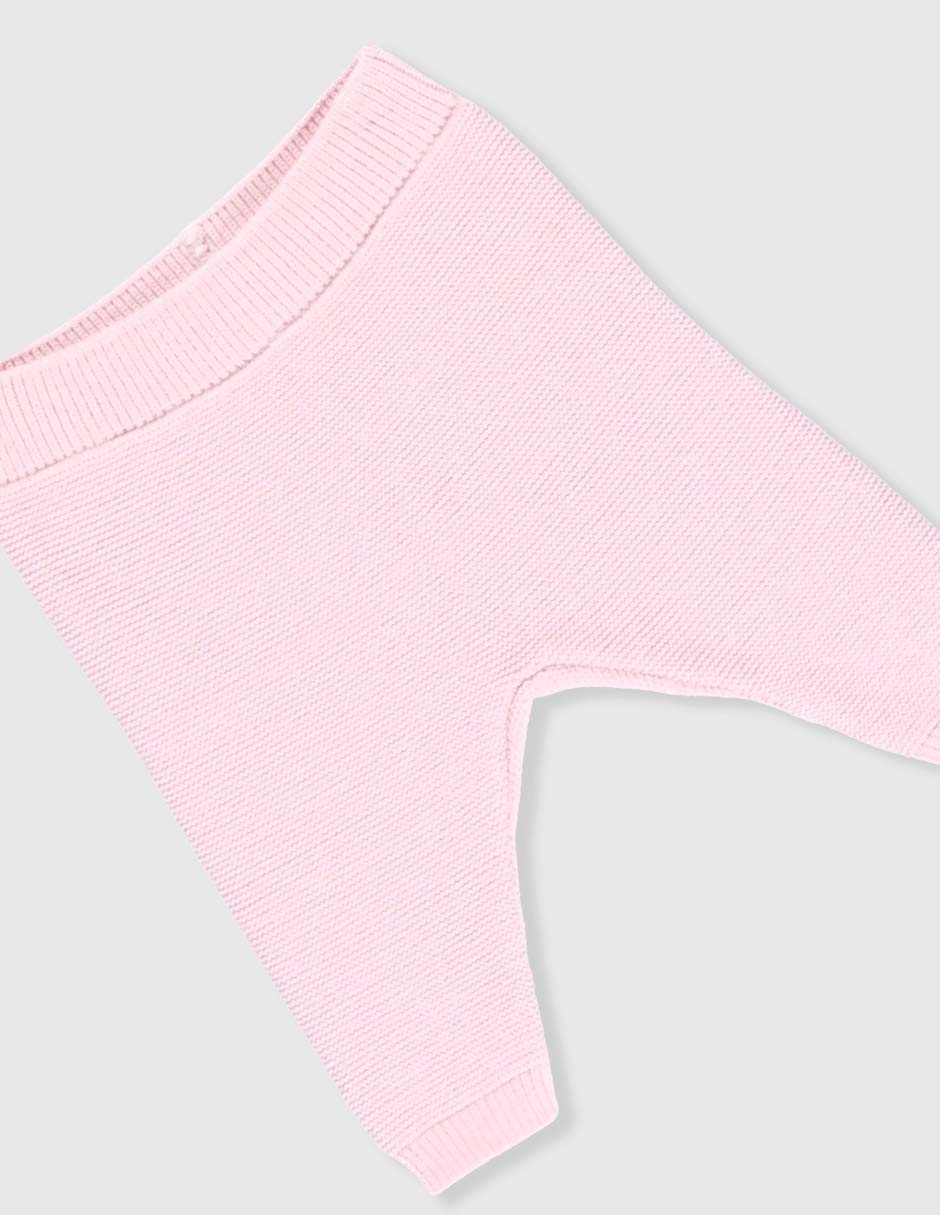 Conjunto casual Mon Caramel para bebé niña