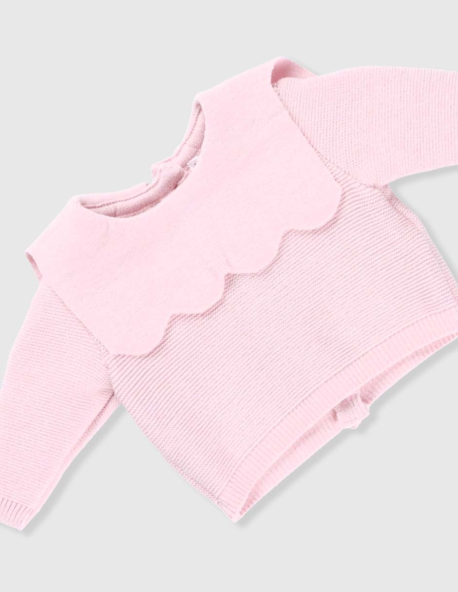 Conjunto casual Mon Caramel para bebé niña