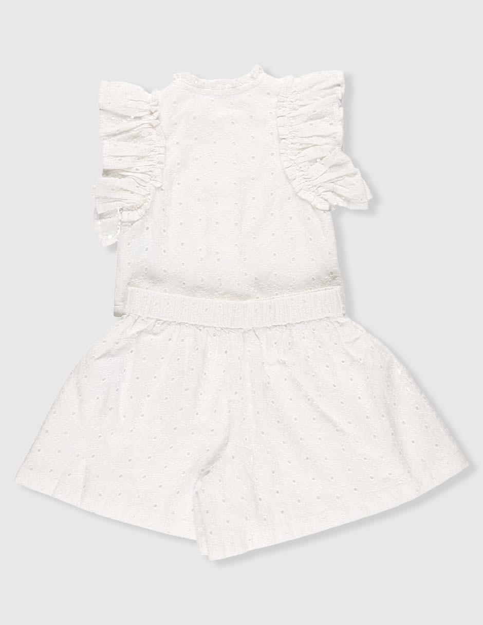 Conjunto de algodón para Niña