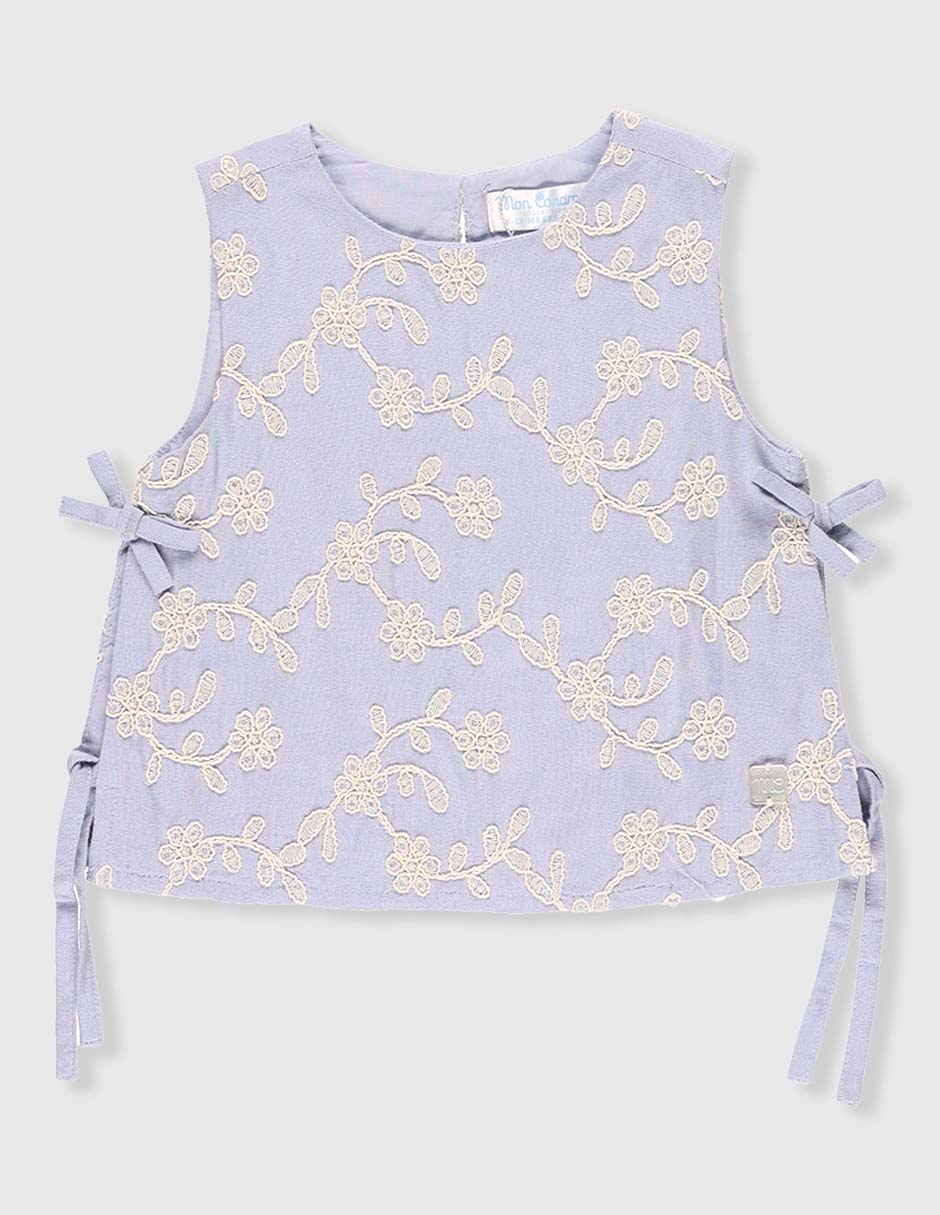 Blusa para niña
