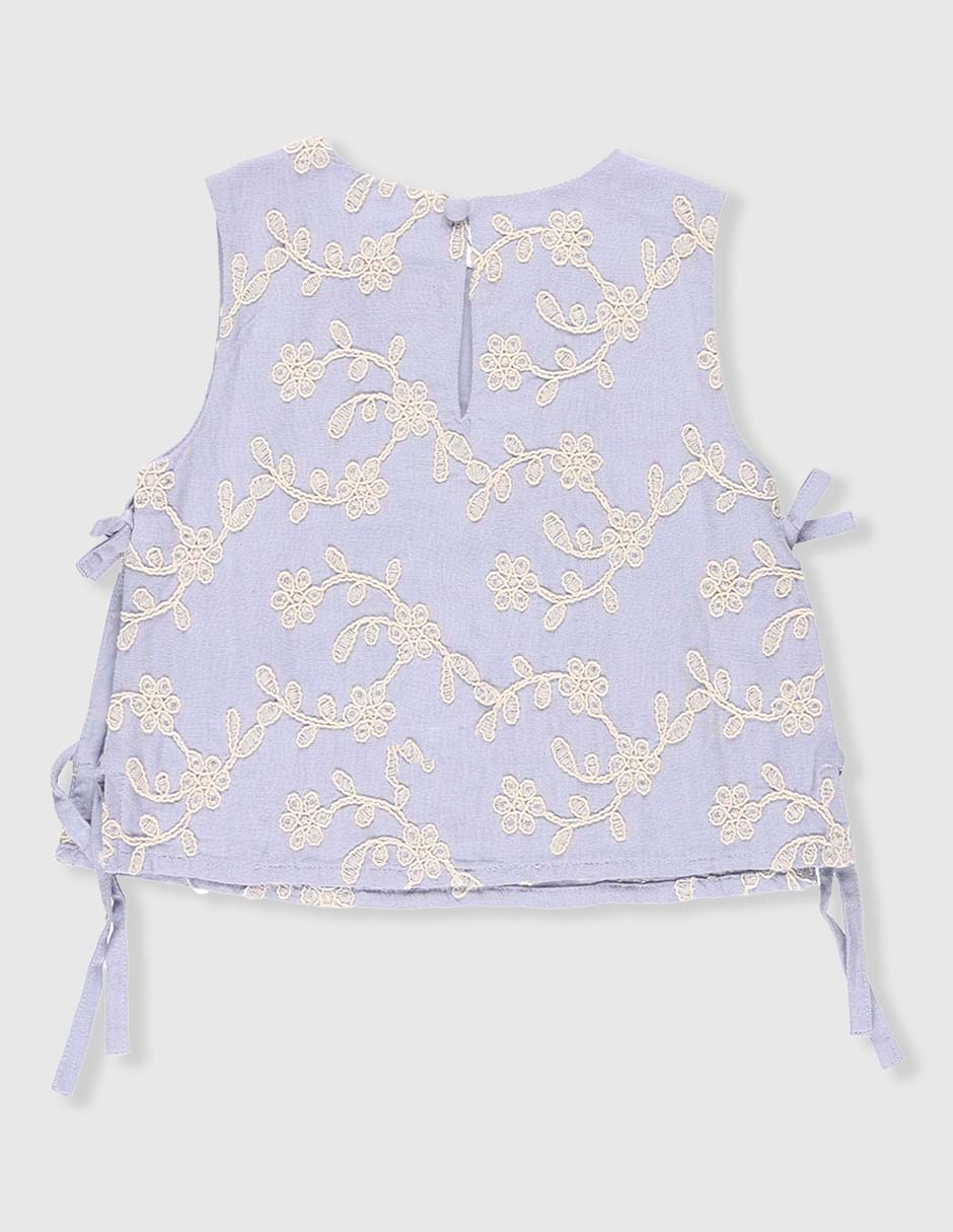Blusa Mon Caramel Collection para niña