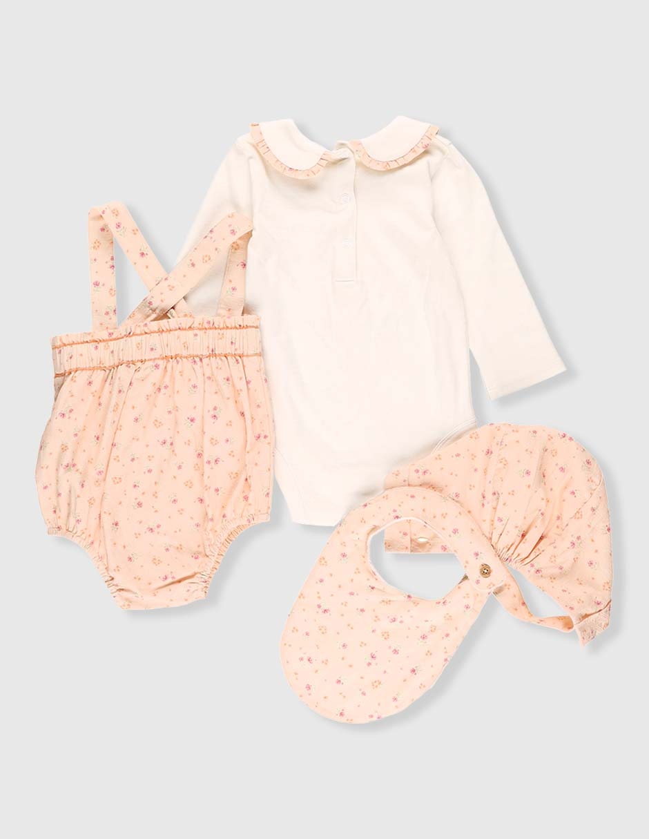 Conjunto Mon Caramel Collection de algodón para bebé niña