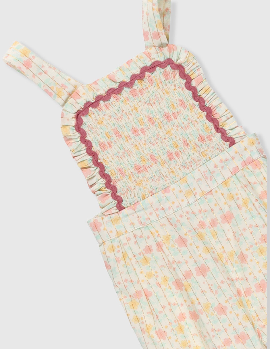 Conjunto de algodón para niña