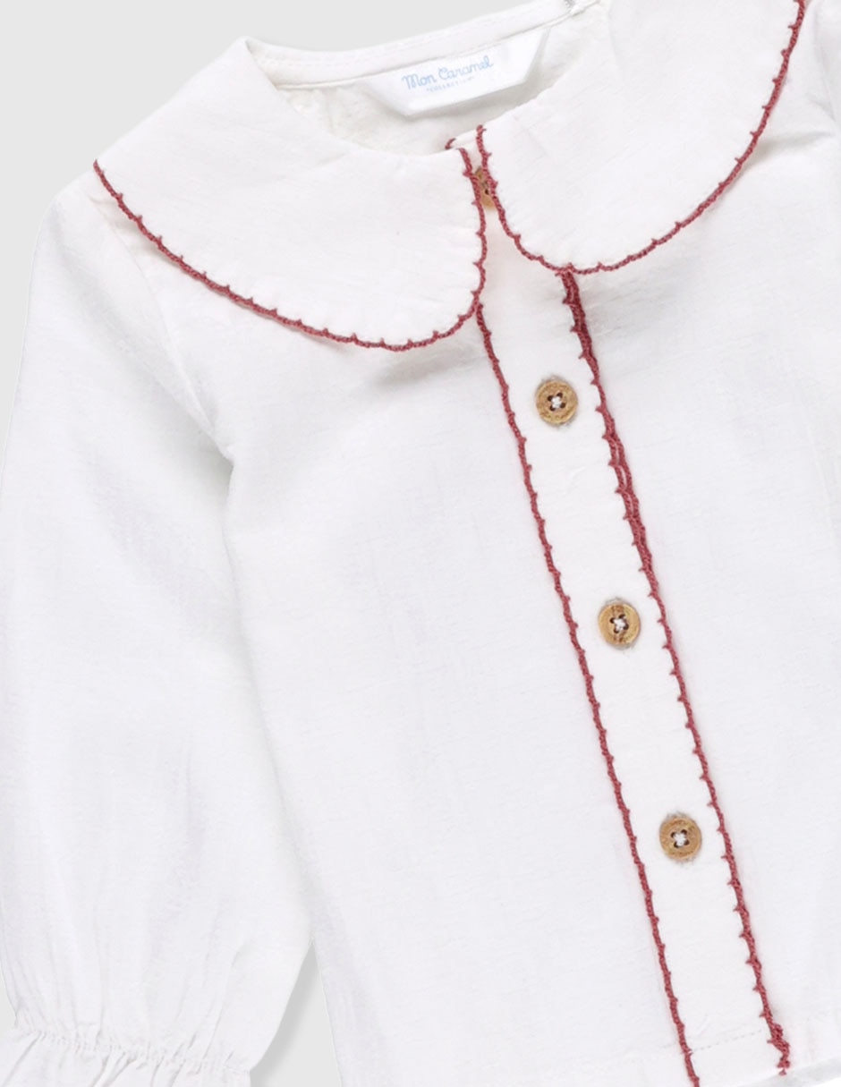 Conjunto de algodón para niña