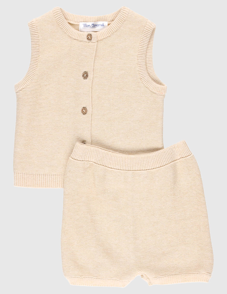 Conjunto de algodón para niño Conjunto de algodón para niño