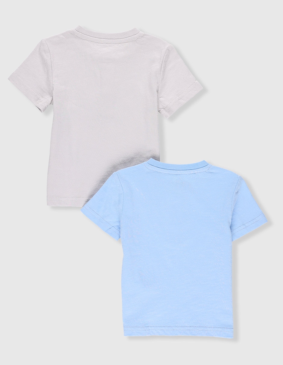 Set playera manga corta para bebé niño 2
