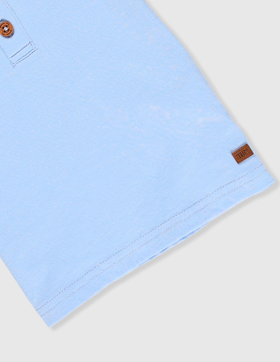 Set playera manga corta para bebé niño 4