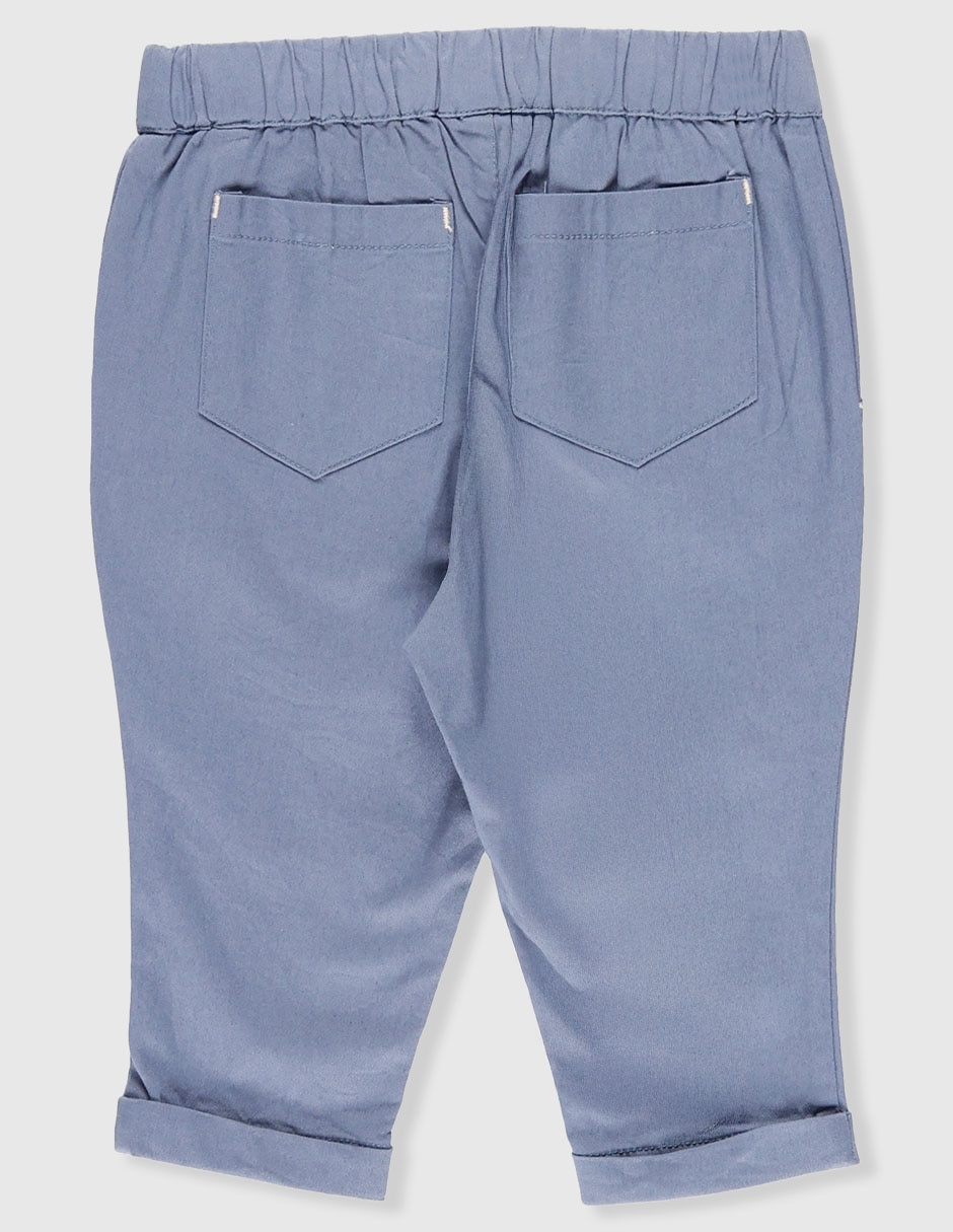 Pantalón con resorte mon caramel mc2601-p
