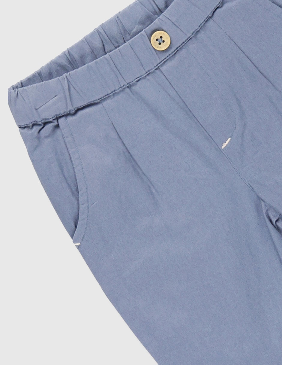 Pantalón con resorte mon caramel mc2601-p