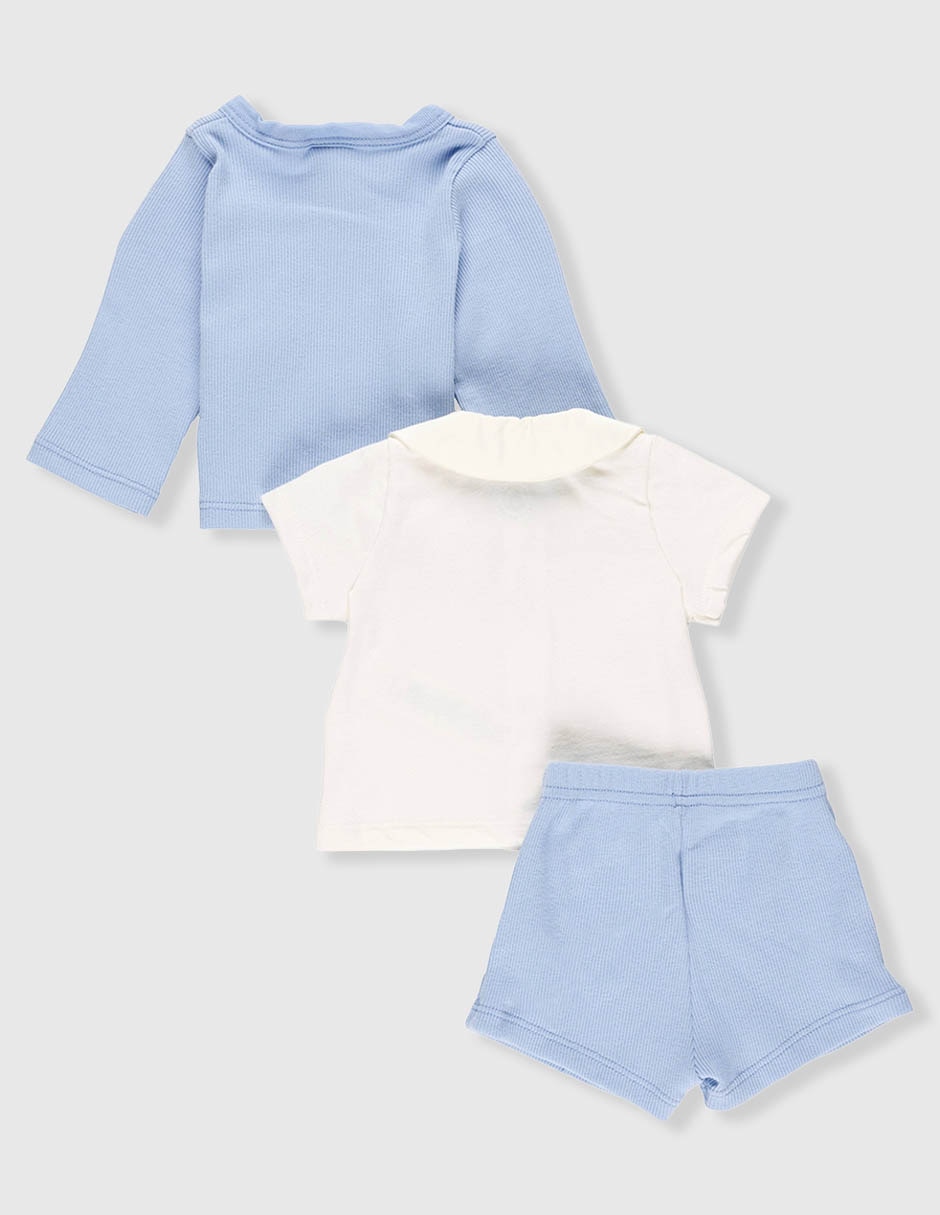 Conjunto de algodón para bebé 3