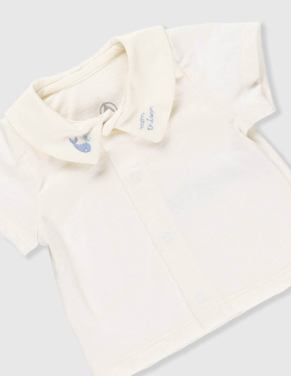 Conjunto de algodón para bebé 4
