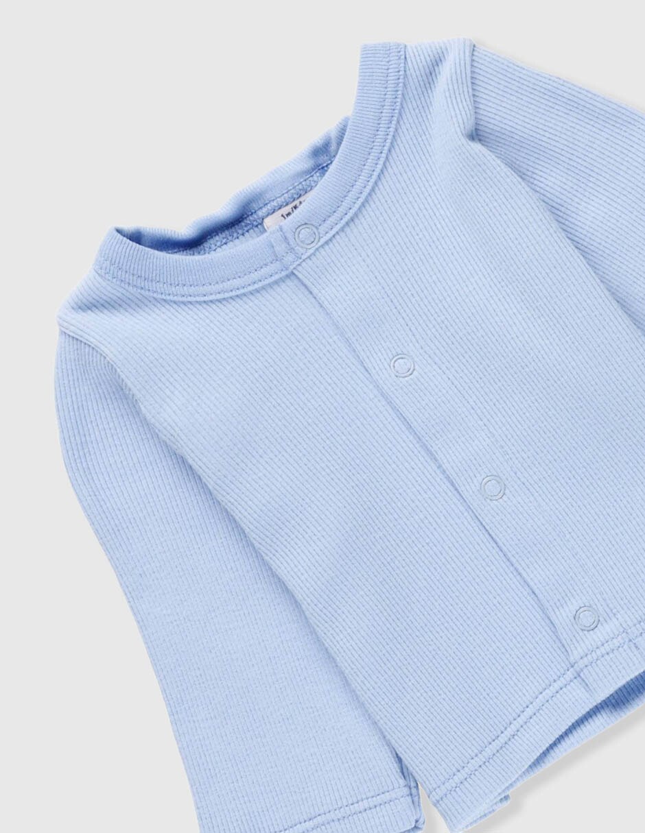 Conjunto de algodón para bebé 6