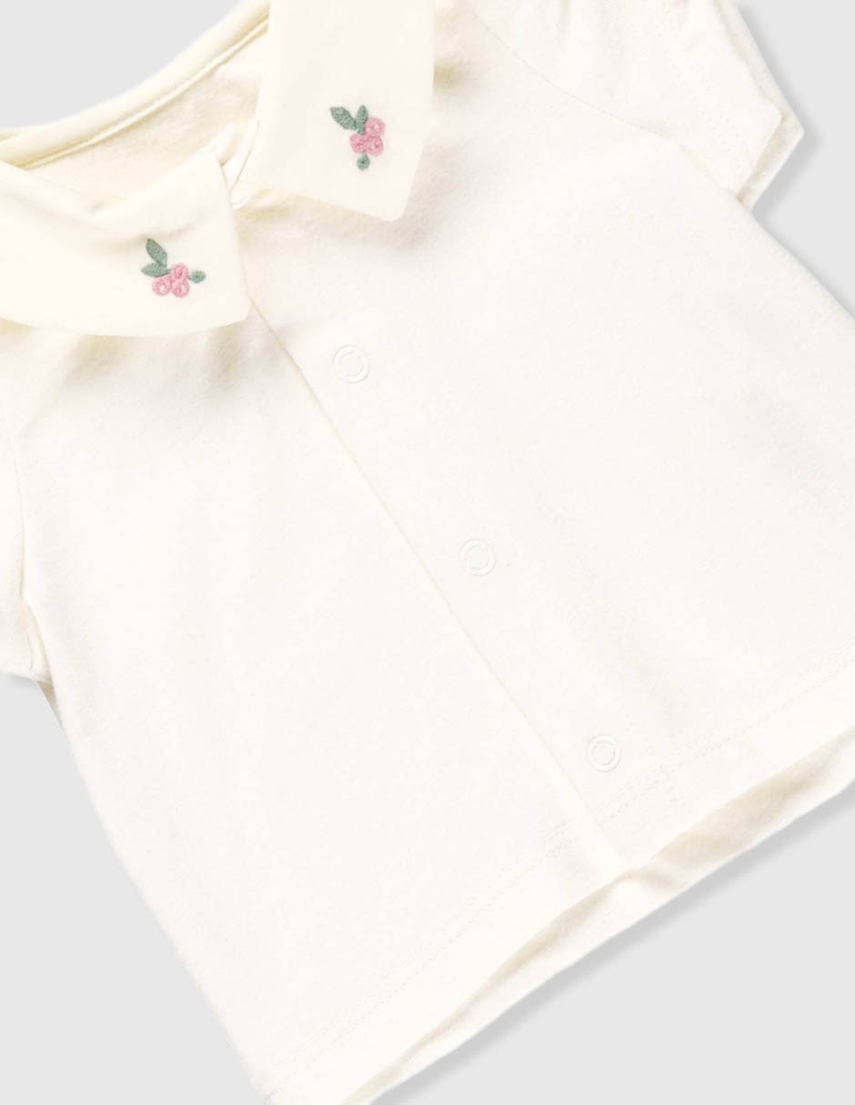 Conjunto de algodón para niña 3 piezas 5