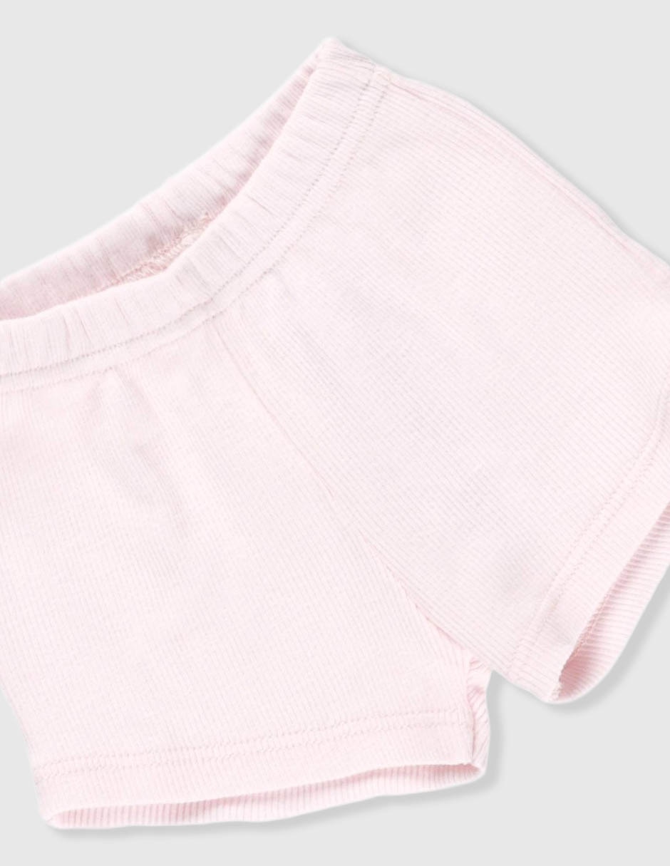 Conjunto de algodón para niña 3 piezas 5
