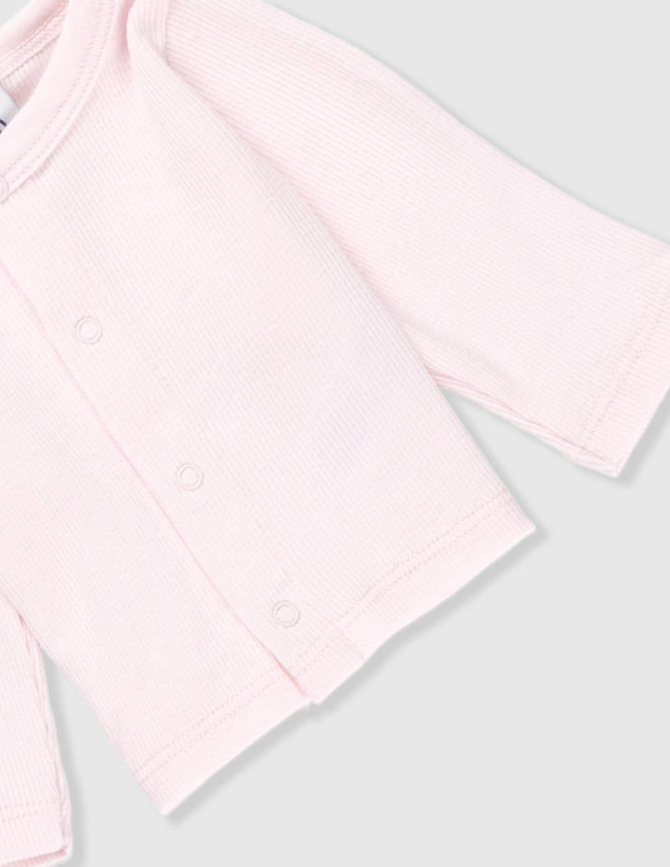 Conjunto de algodón para niña 3 piezas 2