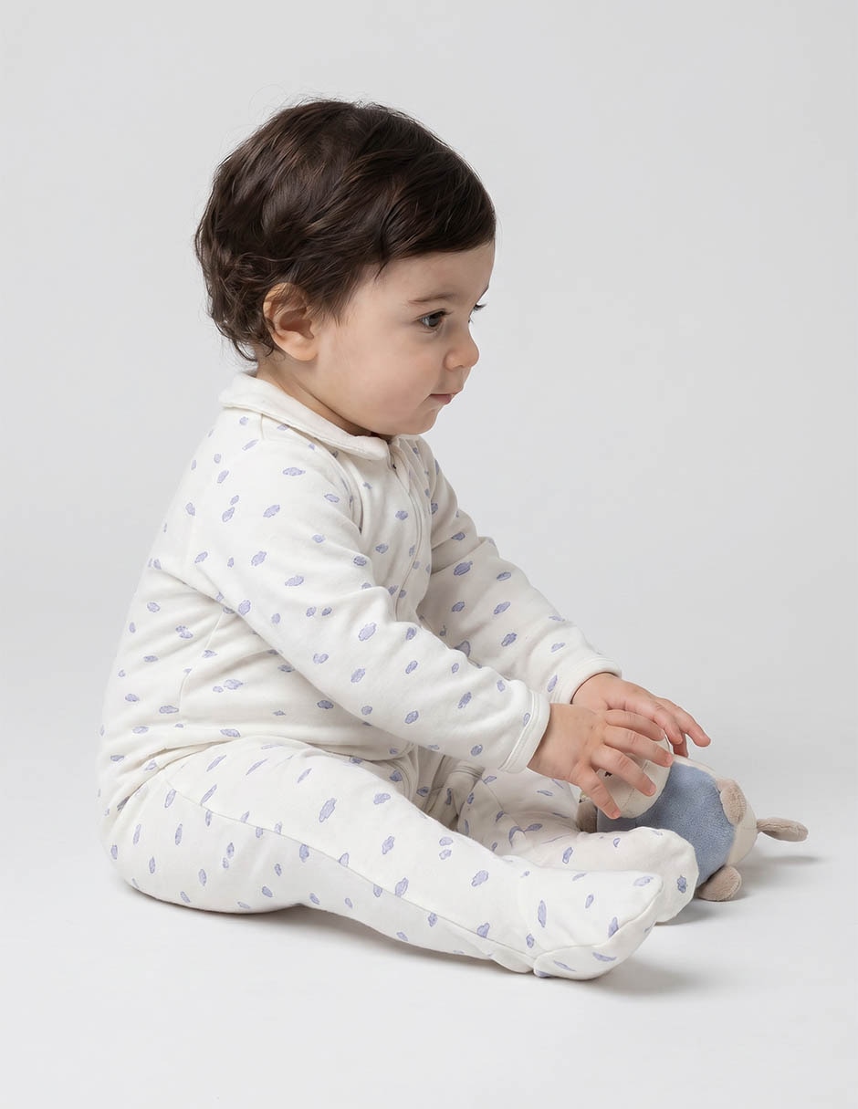 Mameluco de algodón para niño