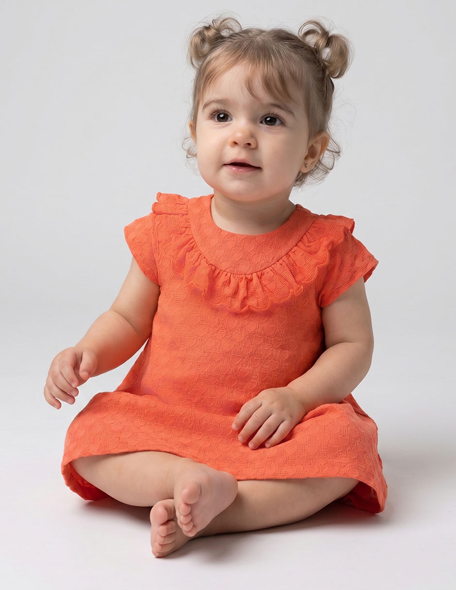 Vestido para bebé