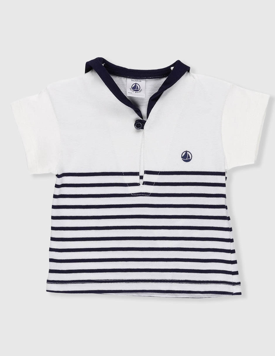 Playera manga corta para niño 3
