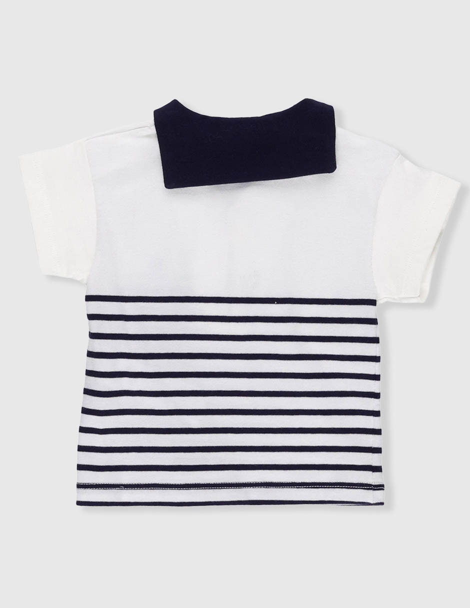 Playera manga corta para niño 4