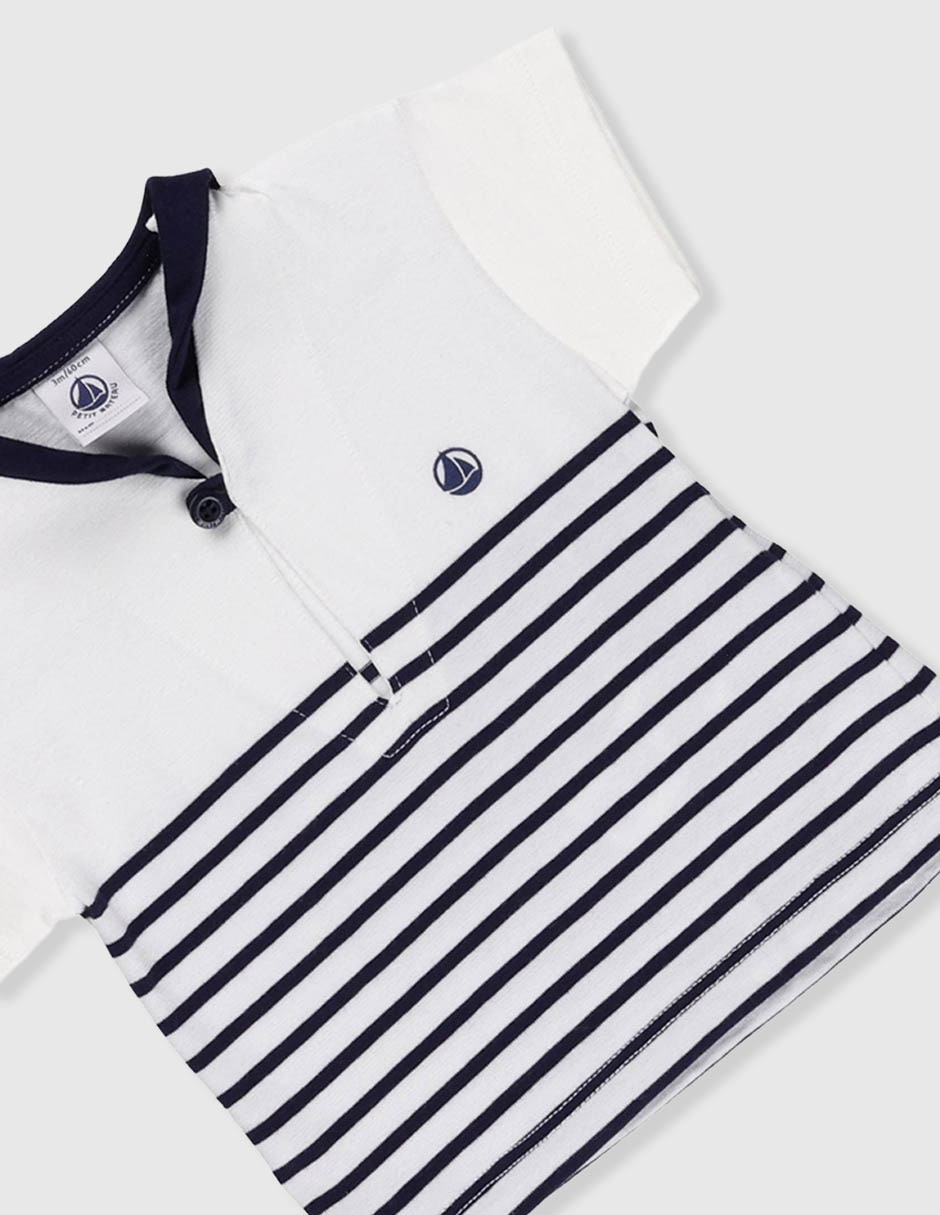 Playera manga corta para niño 5