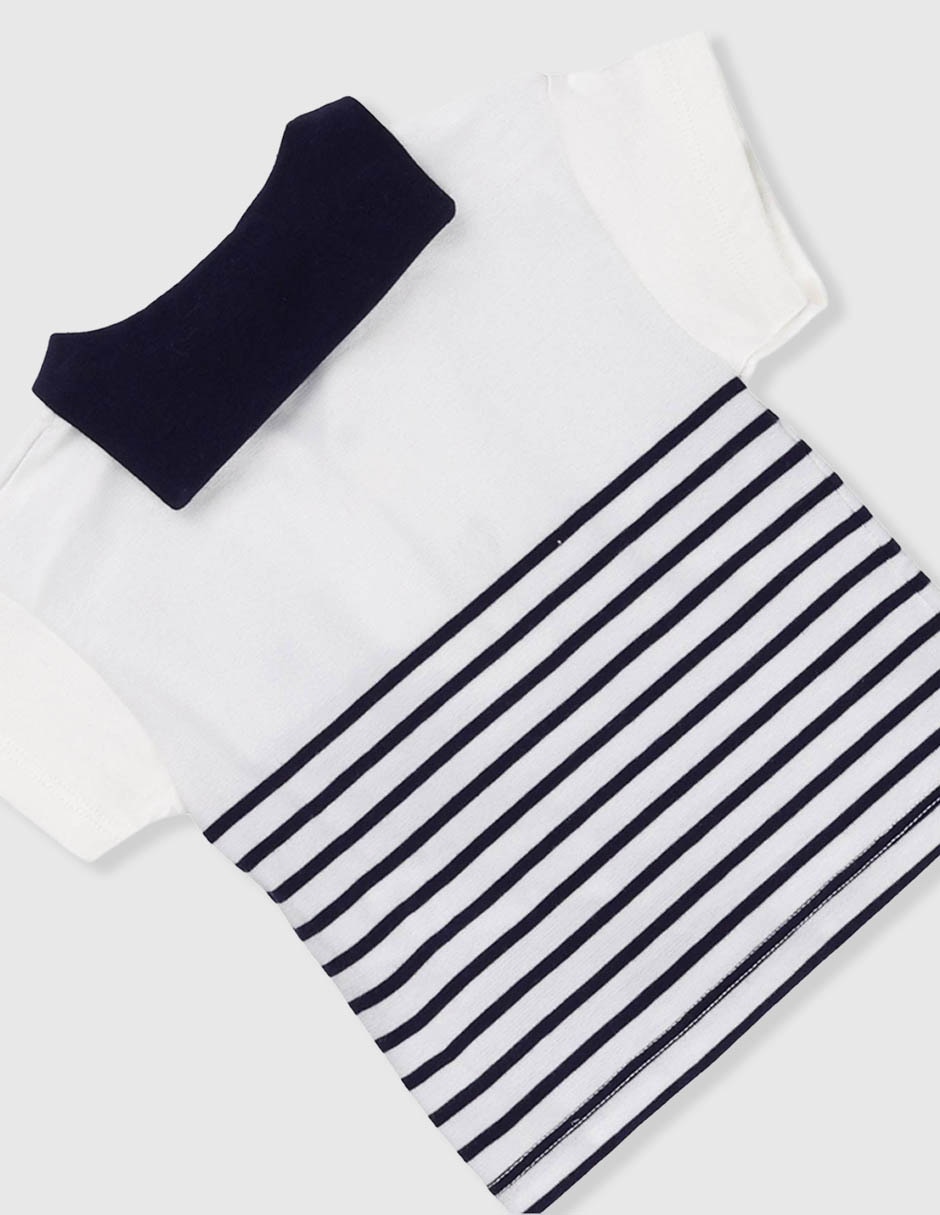 Playera manga corta para niño 2
