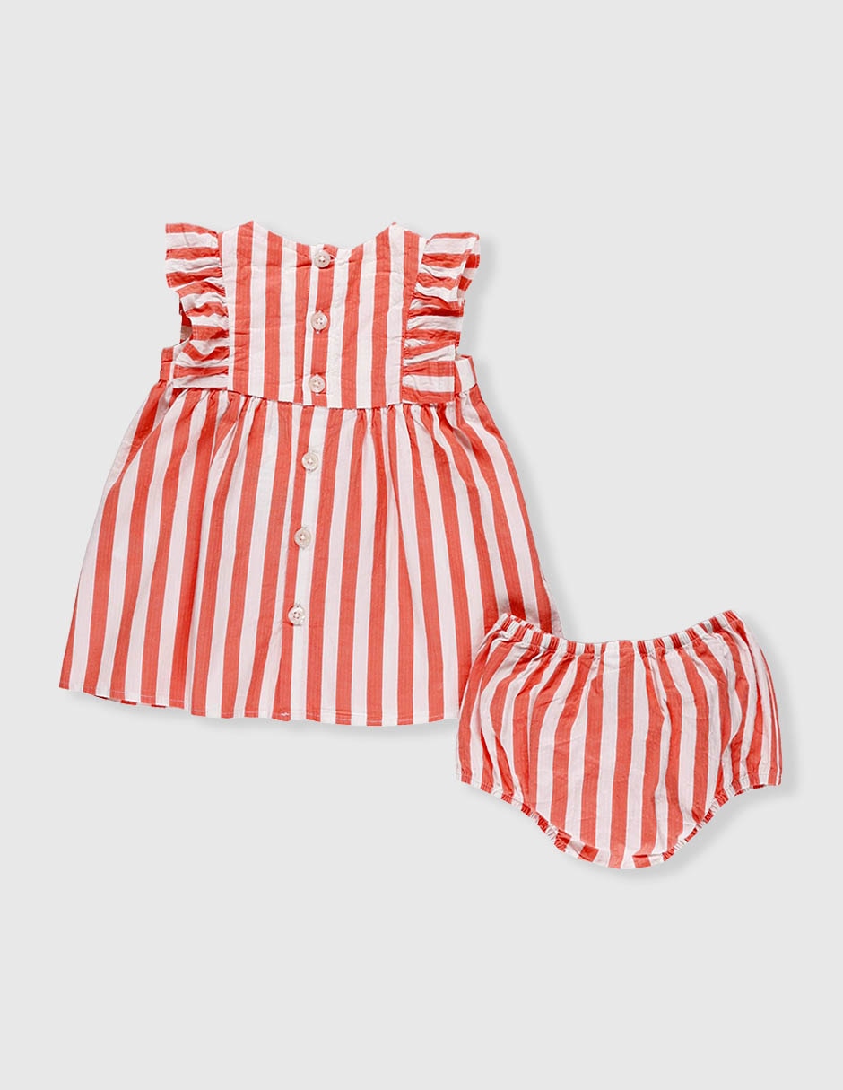VESTIDO A0FFZ REGULAR GRÁF 3