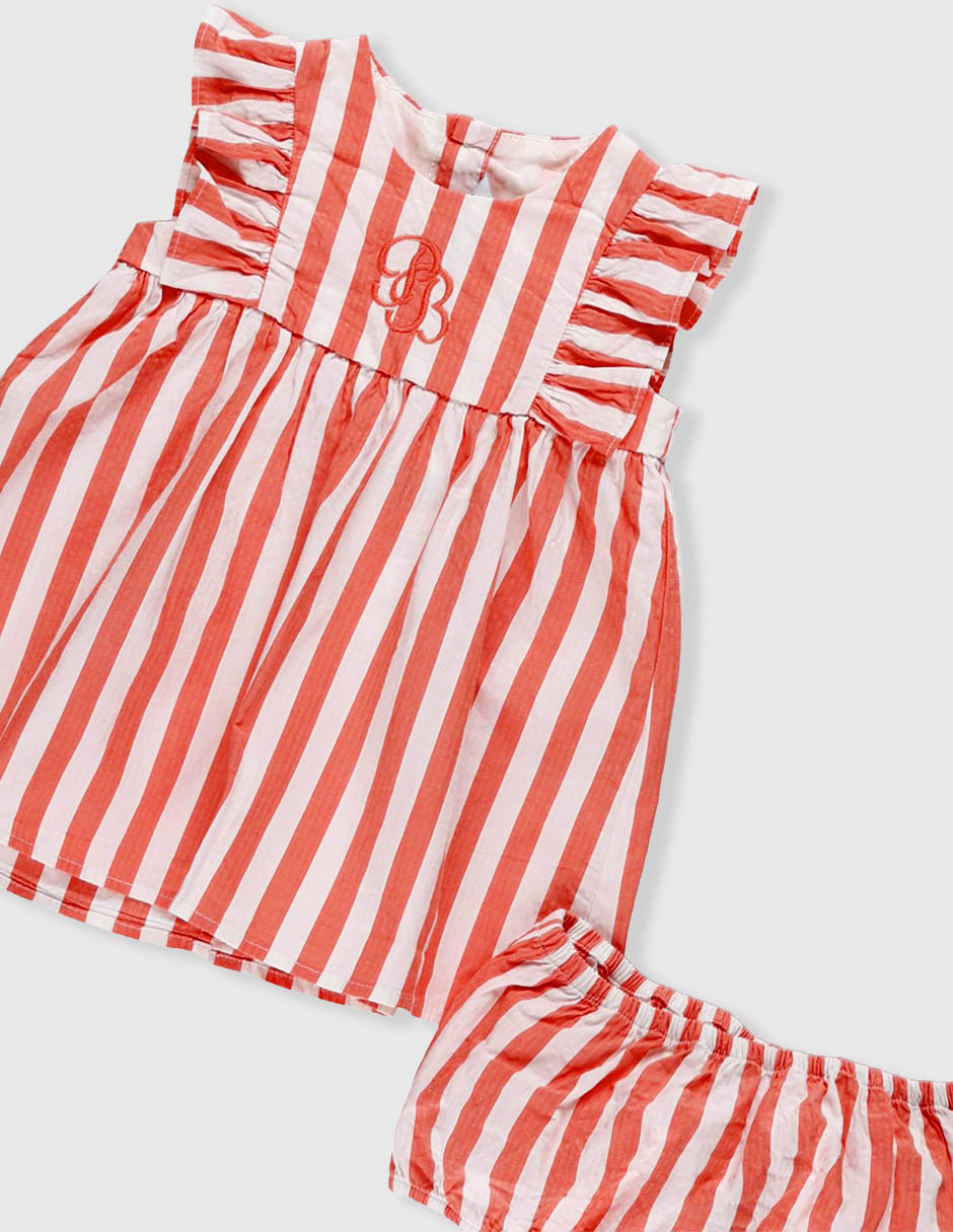 VESTIDO A0FFZ REGULAR GRÁF 2