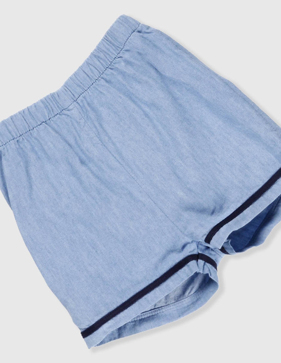 Conjunto casual de algodón para niño 2 piezas 5